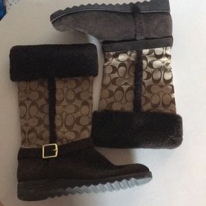 Coach Boots